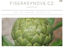 Tablet Screenshot of fiserasynove.cz